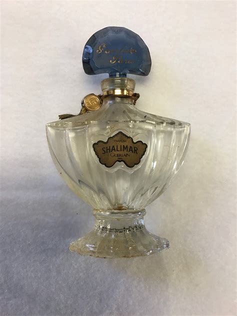 vintage shalimar perfume|vintage shalimar perfume bottles.